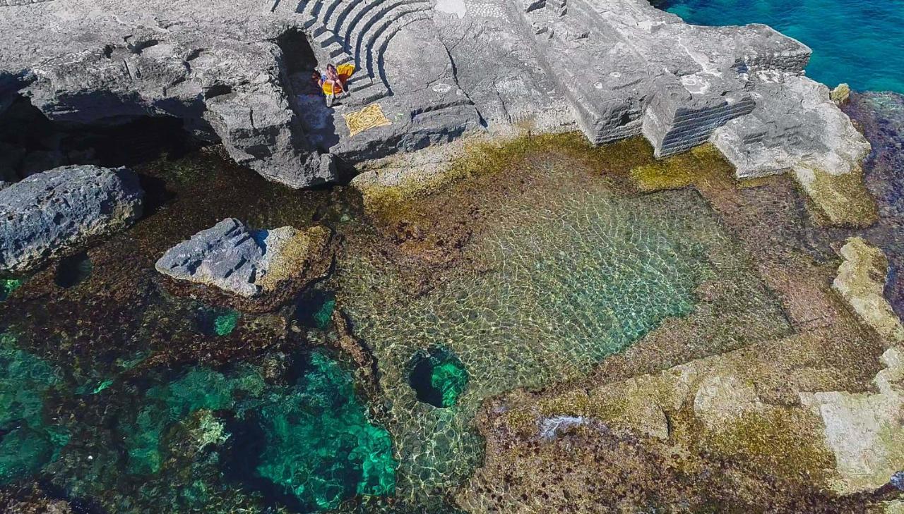 Casa Botte Villa Andrano Eksteriør billede